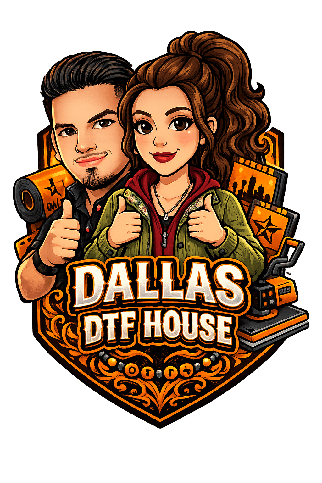 Dallas DTF House