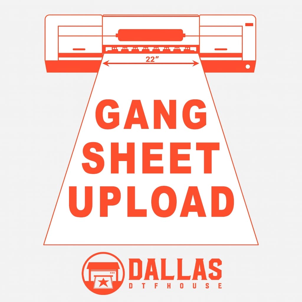 Wholesale Gang Sheet Upload